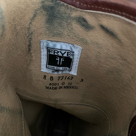 Frye Melissa leather riding boots - Picture 8 of 10
